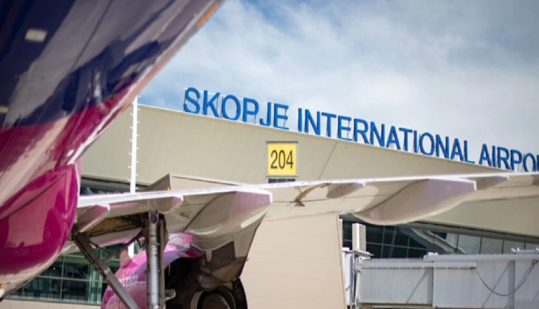 Kërcënimet për bomba, anulohen fluturimet në Shkup