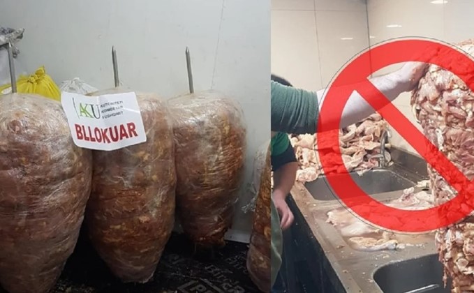 Përpunohej jashtë standardeve, AKU bllokon mbi 500 kg mish në një “Fast Food” në Tiranë