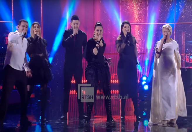 Shpallet kënga fituese për në Eurovision, votat e publikut shkojnë për Albinën dhe familjen Kelmendi