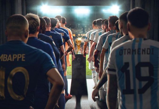 Zbulohen formacionet zyrtare, ja si rreshtohen Argjentina dhe Franca në finale