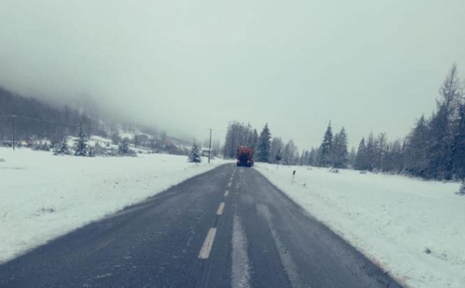 Reshje shiu dhe dëbore në veri, ARRSH: Qarkullimi kryhet pa probleme, por tregoni kujdes