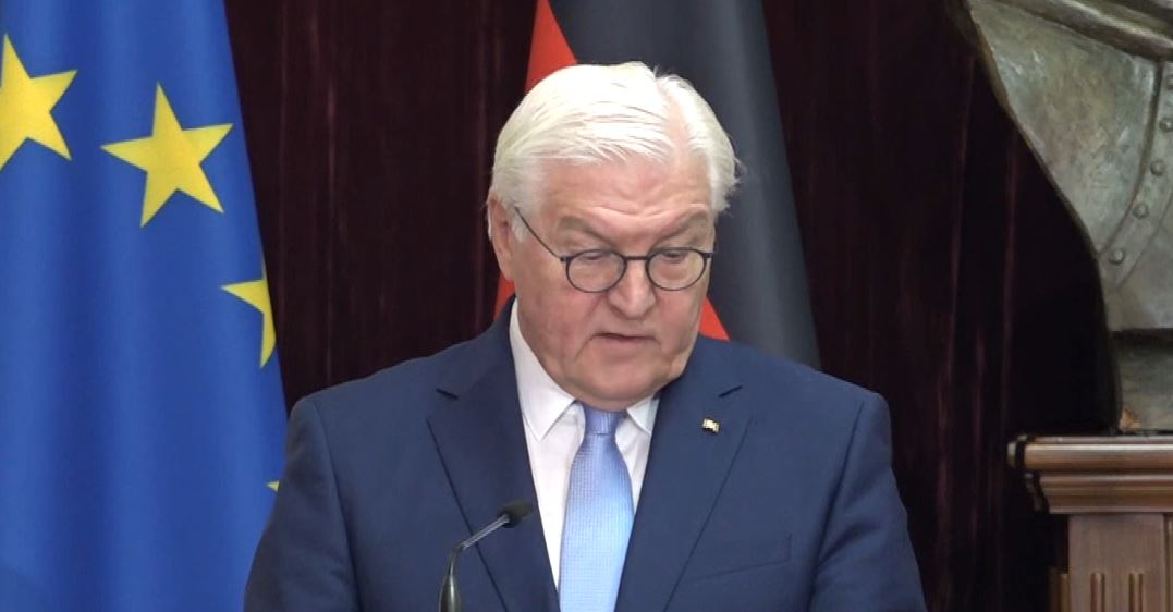 Steinmeier: Gjermania do të vijojë të mbetet në krah të Shqipërisë