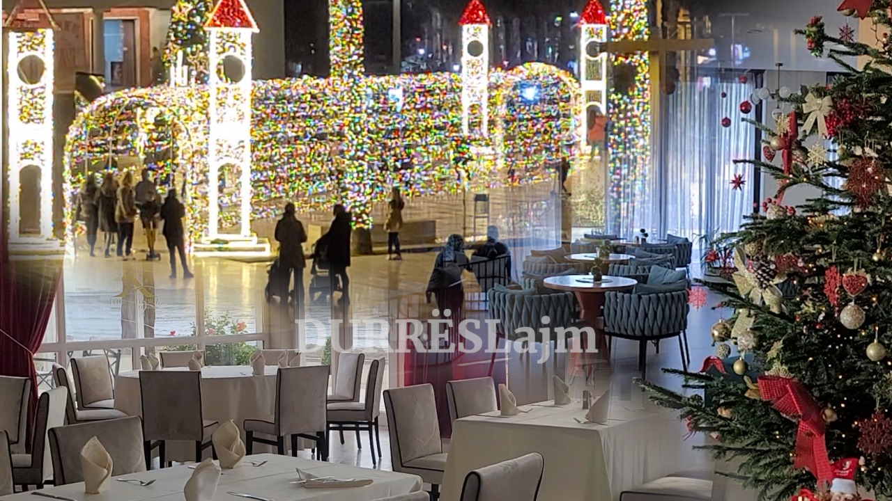 Nata e ndërrimit të viteve, si do të festohet në restorantet dhe hotelet e Durrësit (VIDEO)