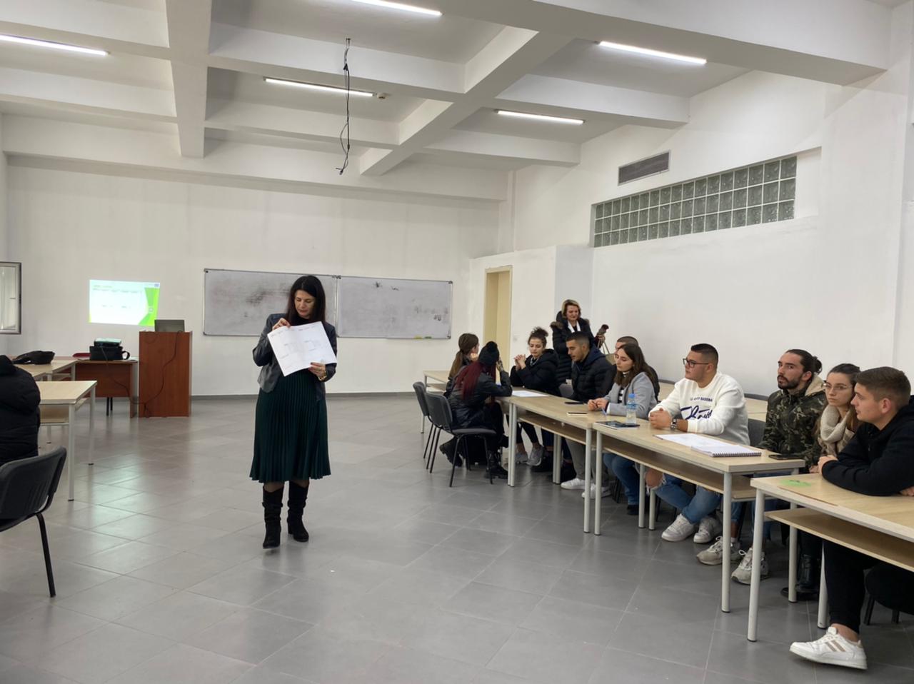 Zhvillohet në UAMD Kampi i Inovacionit, studentët konkuruan me disa ide biznesi (FOTO)