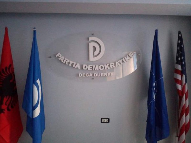 PD e Durrësit me kryetar dhe nënkryetar të ri
