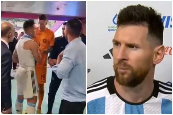 “Ec, ik andej budalla!”/ Mësohet kush ishte lojtari holandez që acaroi Mesin, sherrin e vazhdoi Lautaro