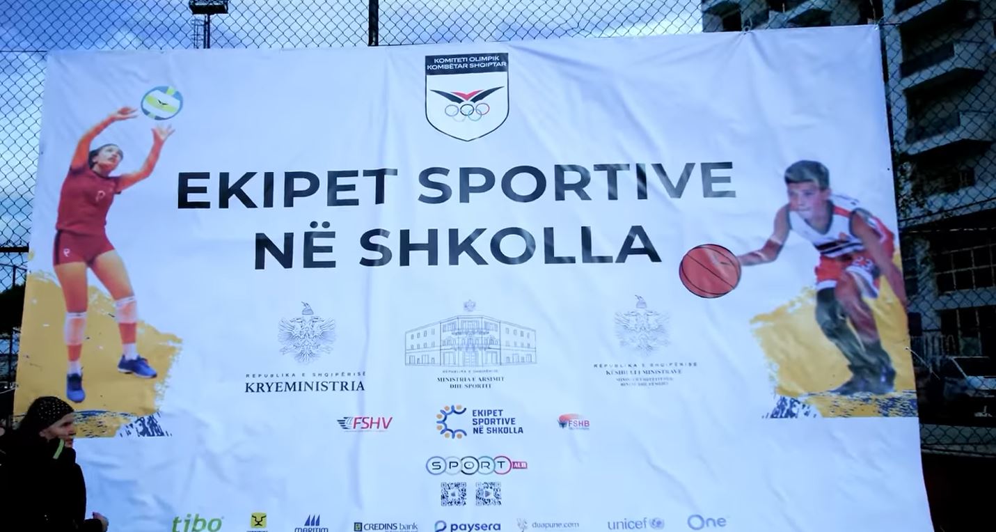 Hapet sot projekti “Ekipet sportive në shkolla”, Rama: Ngjarja me e bukur sportive e vitit