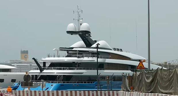 U sanksionua pas agresionit në Ukrainë, SHBA sekuestron superjahtin e oligarkut rus me vlerë 156 mln dollarë