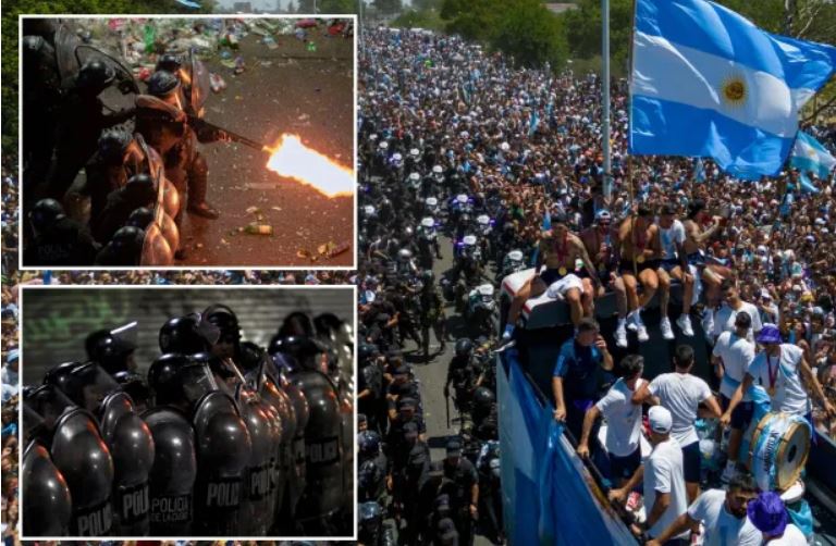 Kaosi mbërthen Argjentinën! Një i vdekur dhe një 5-vjeçar në koma, festa për Botërorin kthehet në tragjedi