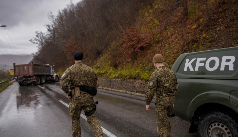 KFOR: Të shmanget çdo përshkallëzim i ri në veri të Kosovës
