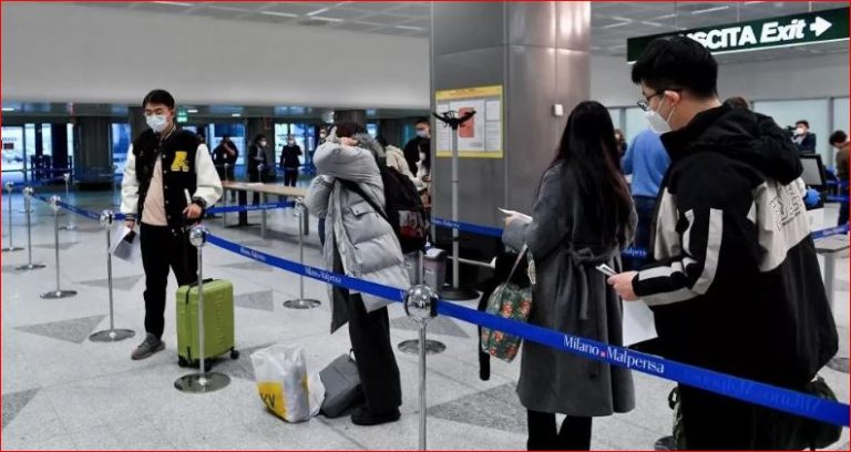 Vala e infektimeve të Covid-19, BE e quan ‘të pajustifikuar’ kontrollin e udhëtarëve që vijnë nga Kina