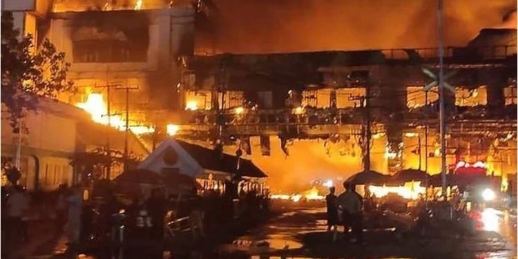 Zjarr në një kazino në Kamboxhia, 19 të vdekur, 30 të zhdukur