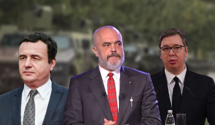 Vuçiç: Albin Kurti ëndërron të jetë Enver Hoxha, ndaj nuk e duron dot Ramën! Dëshiron të bëhet edhe si Zelensky