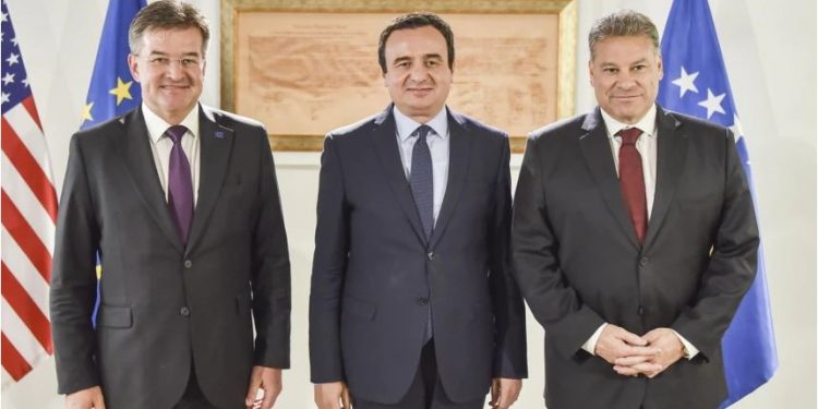 Tensionet në veri të Kosovës, Kurti pret në takim Lajçak dhe Escobar