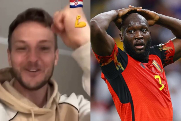Lukaku gaboi 4 gola të sigurt në Kroaci-Belgjikë, Rakitiç tallet me sulmuesin e Interit: Ec aty! Do ta nderojmë në…