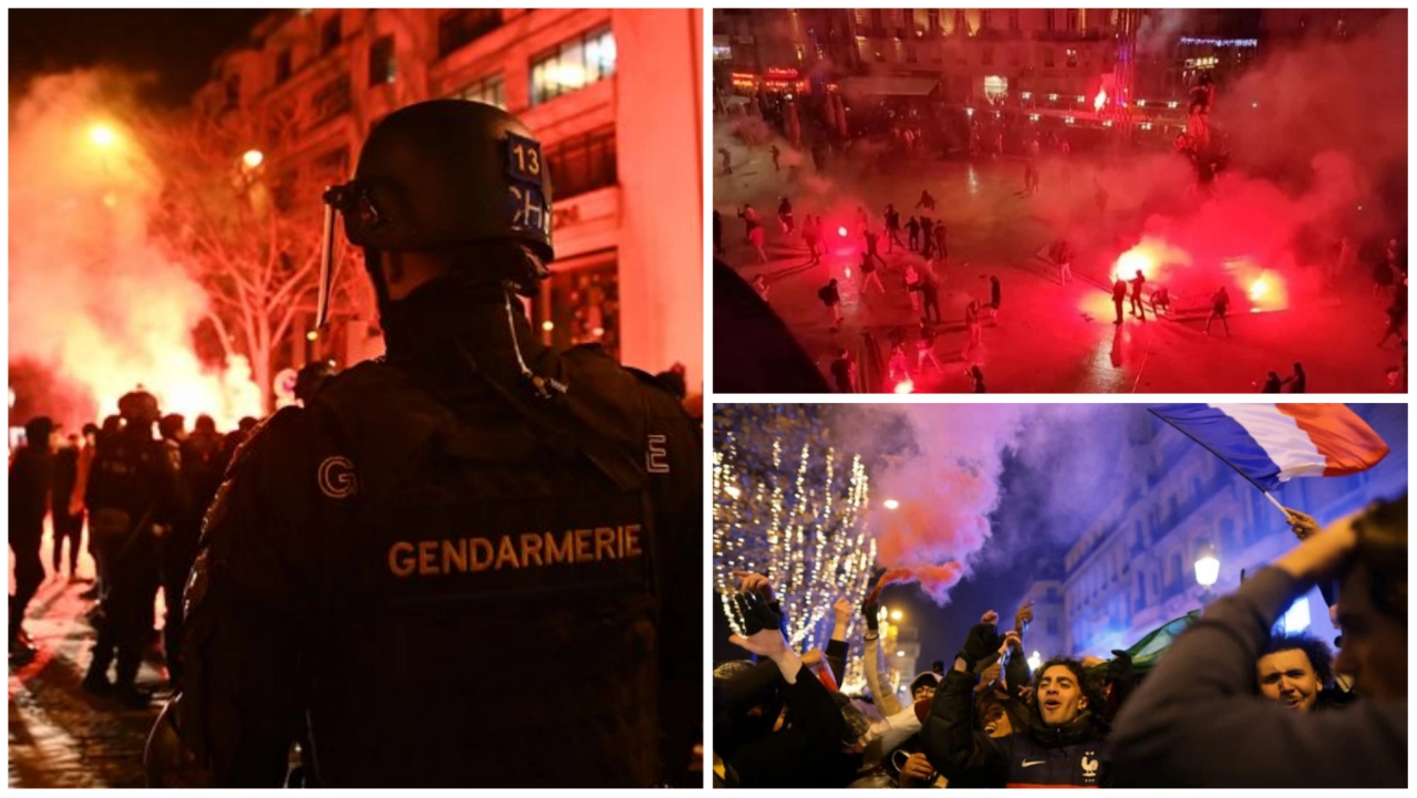 Marokenët dhe francezët trazira në Paris, një adoleshent i vrarë!