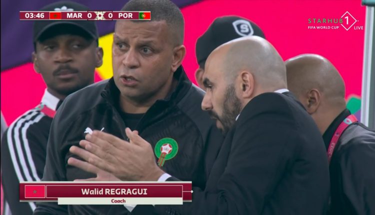 “Më quani të çmendur, por unë dua ta fitoj Botërorin”! Trajneri i Marokut tallet me Portugalinë dhe Spanjën: Jepuni një pikë këtyre që mbajnë topin 60%