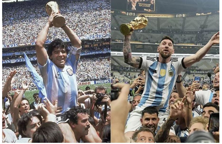 Lionel Messi rikrijon imazhin e Maradonës të “Meksikë 1986”!