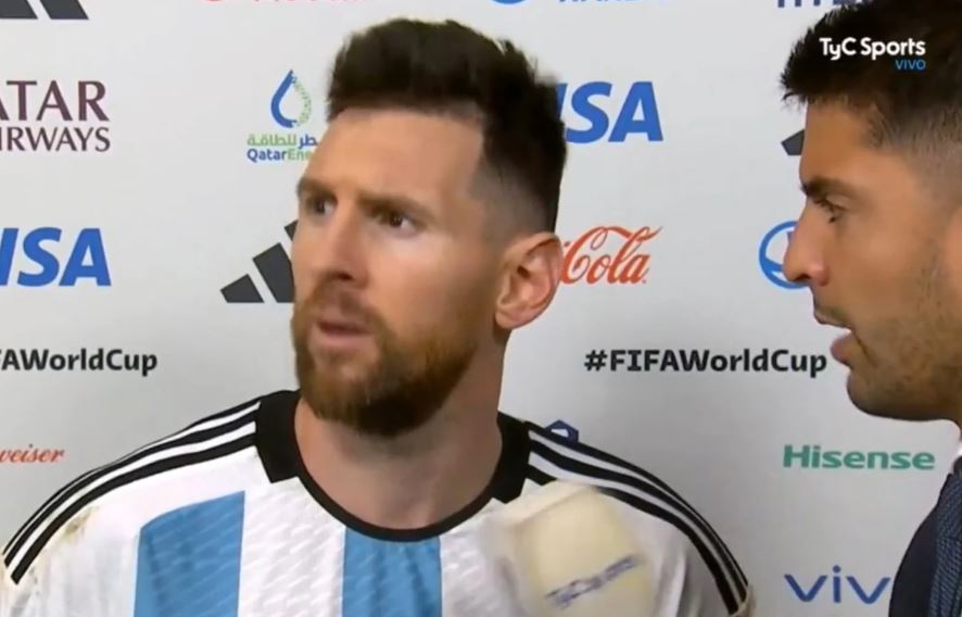 “Çfarë ke që shikon o budalla?”, Messi nuk i kontrollon nervat pas ndeshjes