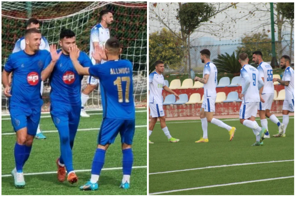 Miqësorja në Durrës, Dinamo fiton ndaj Teutës mes tensionit