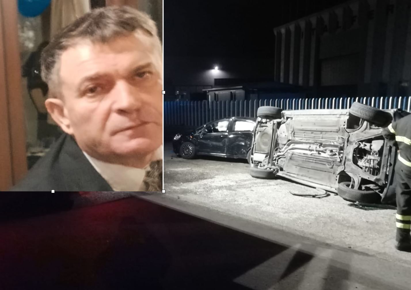 Tenton të parakalojë furgonin,shqiptari humb jetën në Itali