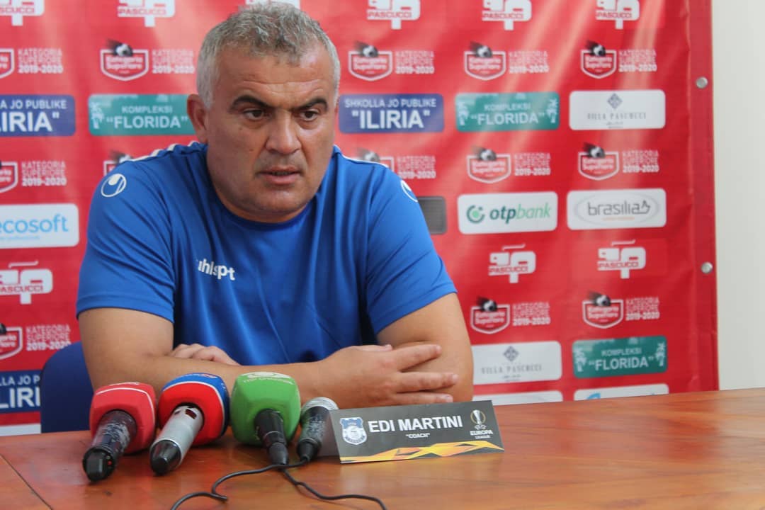 Ndaj Tiranës takim special për Martinin, arrin kuotën e 200 ndeshjeve si trajner
