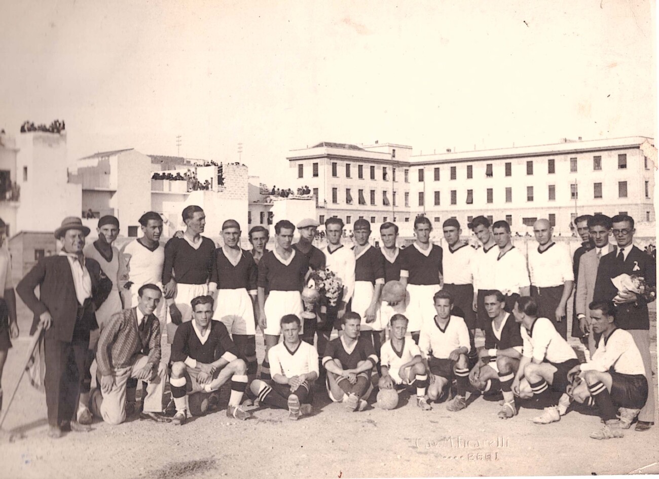 Katër djemtë e familjes Nushi, ndër themeluesit e futbollit në Durrës
