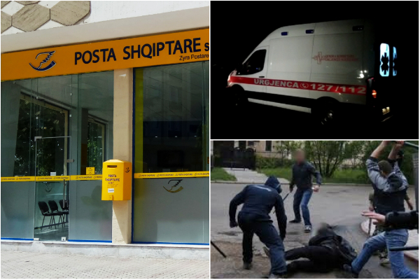 Dhunohet nga disa persona, drejtori i filialit të Postës Shqiptare në Lezhë