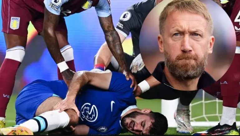 Dëmtim i rëndë i Brojës, trajneri Potter: Nuk duket situatë pozitive për sulmuesin