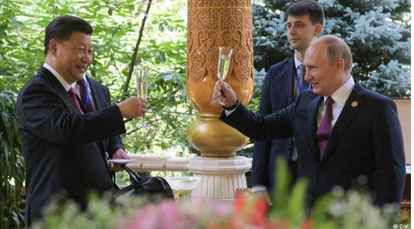 “Xi Jinpingu dhe Vladimir Putini – së bashku kundër SHBA”