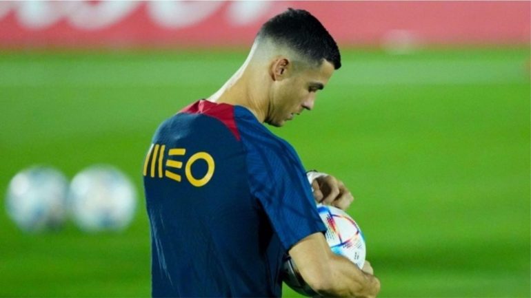 Cristiano nis stërvitjen me klubin e vjetër