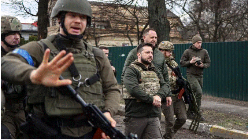 Dy kushtet e Ukrainës për t’i dhënë fund luftës