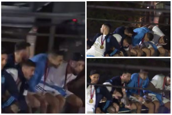 Shmanget tragjedia në Buenos Aires, futbollistët e Argjentinës tronditen gjatë festimeve për Kupën e Botës