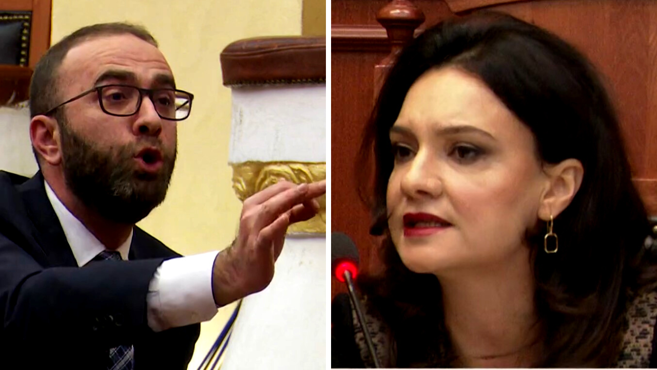 “Të mos guxojë askush të lëshojë baltë”, Bardhi i kthehet Spiropalit: Tërhiqi mbrapsht, nuk kërcënohemi nga ju