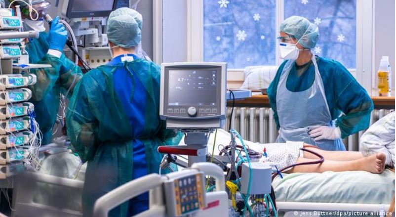 Spitalet gjermane mund të përballen me një valë falimentimi