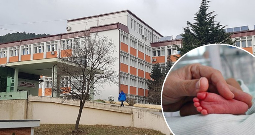 Skandal në spitalin e Pejës, foshnja e vdekur futet në lavatriçe me çarçafët