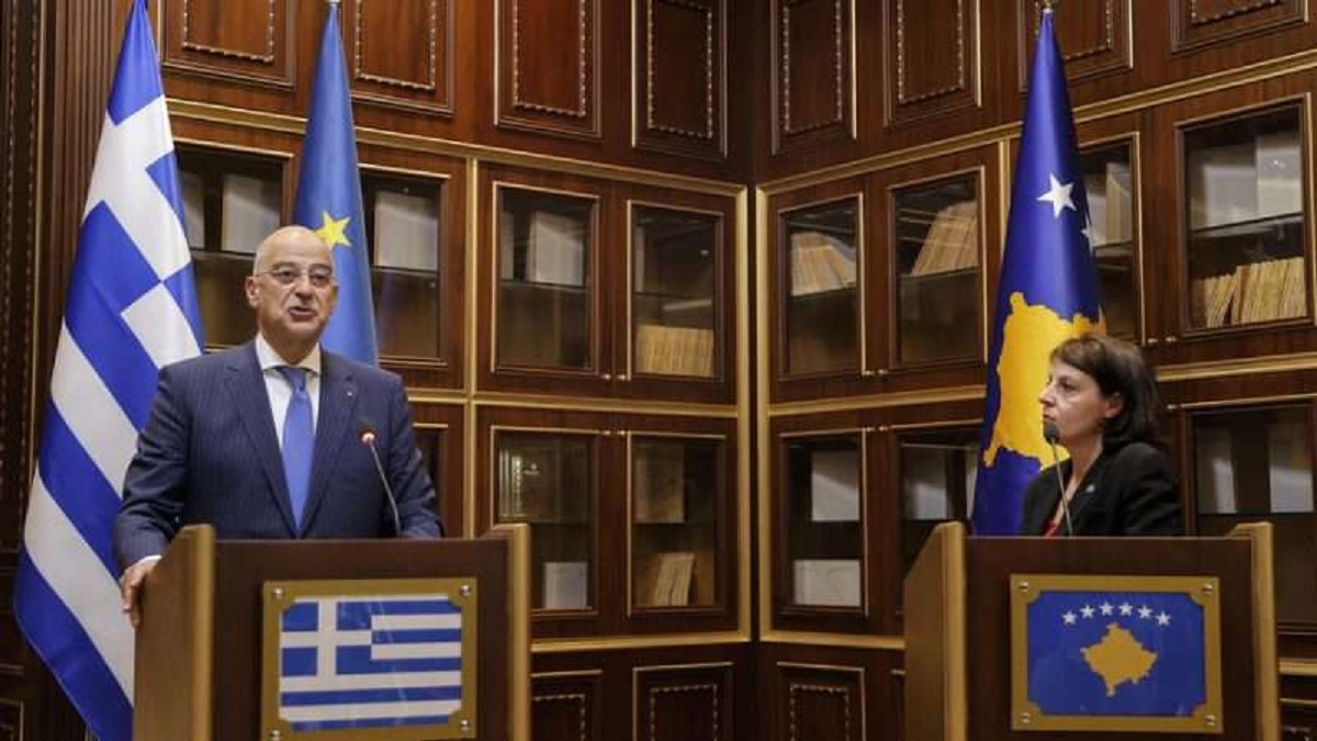 Ministri i Jashtëm i Greqisë viziton sot Kosovën