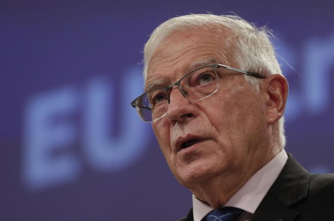 Tensionet në veriun e Kosovës, reagon Borrell: BE-ja nuk do t’i tolerojë sulmet ndaj EULEX-it