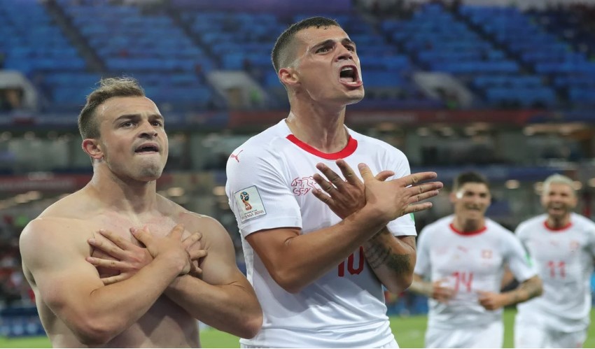 UEFA merr vendimin, dërgon Xhakën e Shaqirin në Serbi