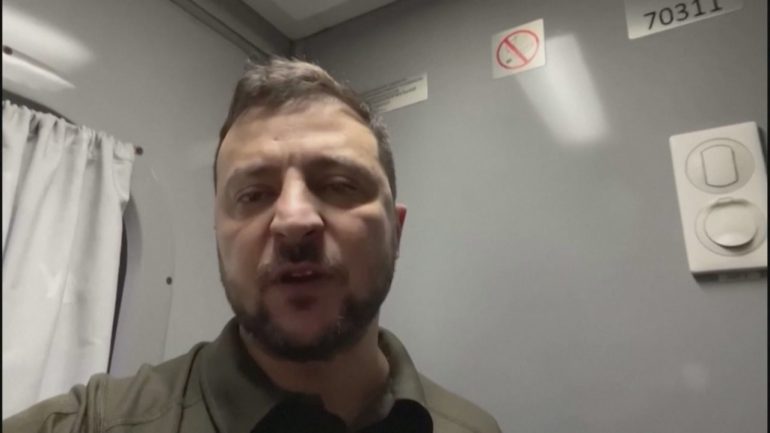 Zelensky: Rusia ka humbur 99 mijë ushtarë