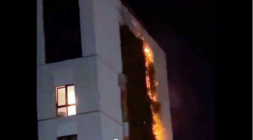 Bie zjarr në një banesë në Durrës