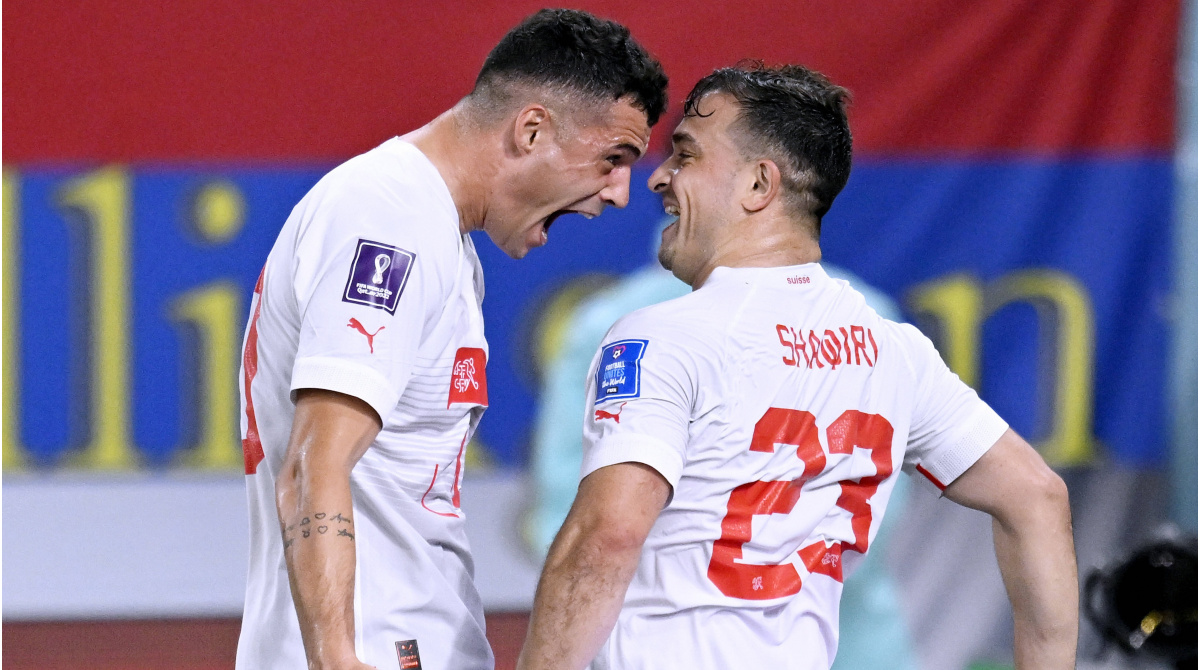 Zvicra mund të luajë në Beograd, serbët sytë nga Shaqiri dhe Xhaka