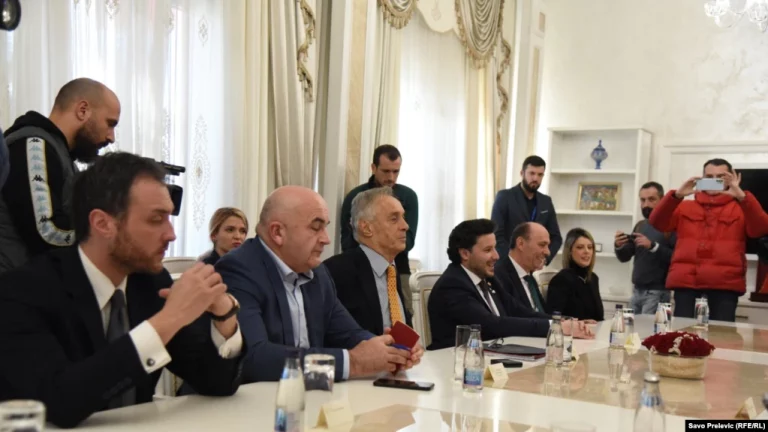 Dështon përpjekja për formimin e Qeverisë së re të Malit të Zi