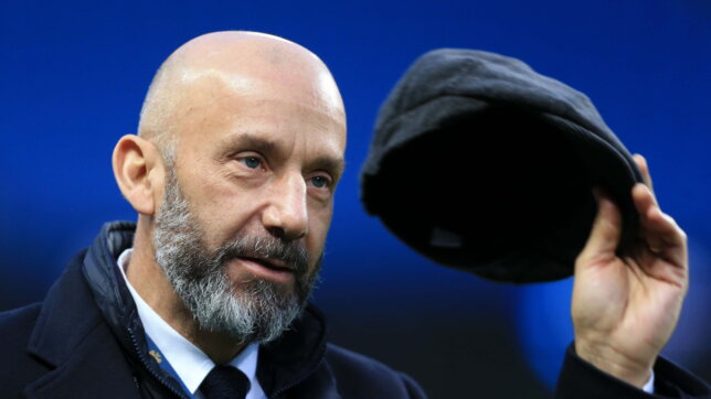 Humb jetën ish-futbollisti italian, Gianluca Vialli