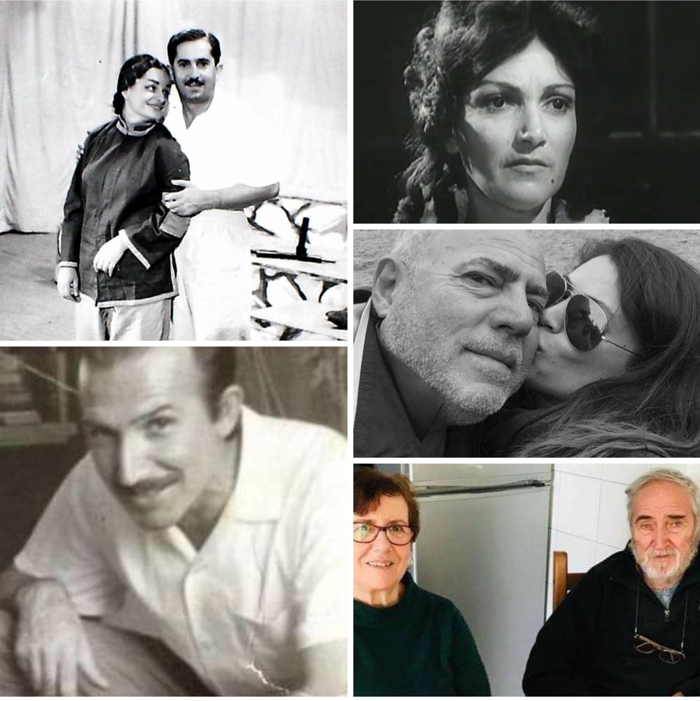70- vjetori i themelimit të Teatrit “Aleksandër Moisiu”/ Çiftet Kolo, Ujkaj, Ferri dhe Sefa pjesë aktive e aktrimit dhe kulturës
