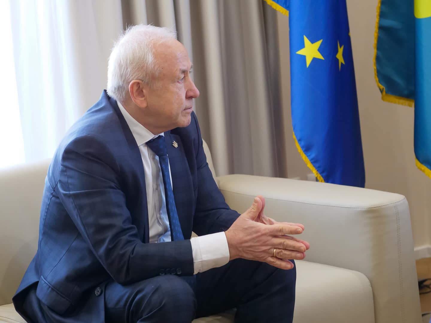 Kryebashkiakja Sako takohet me ambasadorin e Ukrainës: Jemi në mbështetjen tuaj të plotë