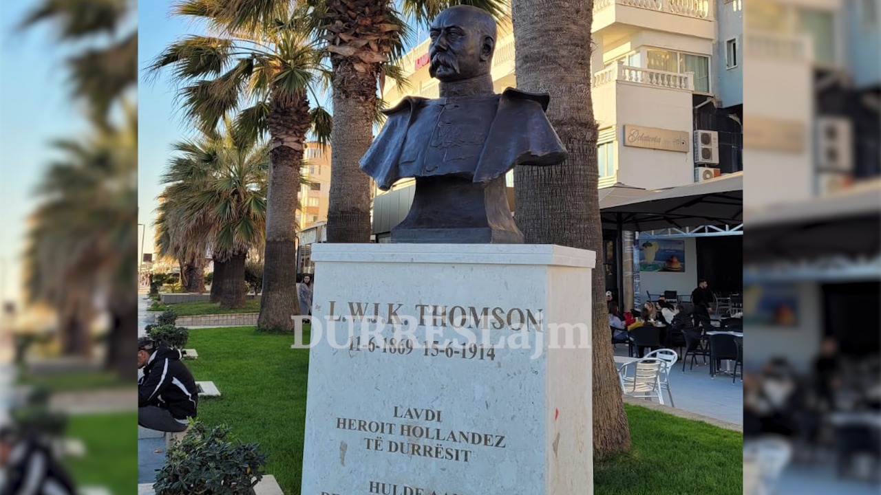 Pas 6 vitesh, “rikthehet” në Durrës koloneli Thomson