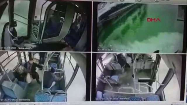 VIDEO/ Autobusi në Turqi përfundon në liqen, pasagjerët ulërasin, tentojnë të mbajnë kokën mbi ujë