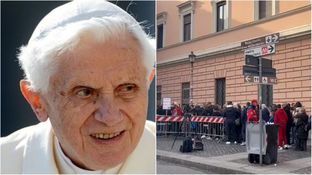 Sot ceremonia e varrimit e Papa Benedikti i XVI. Vatikani nën masa të forta sigurie