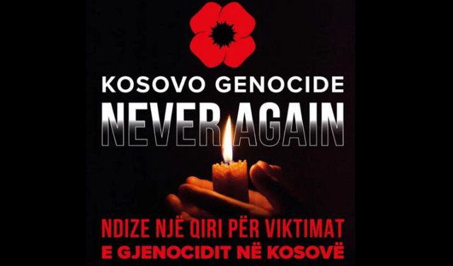“Ndize një qiri për viktimat e genocidit”, Kosova ndriçohet të dielën